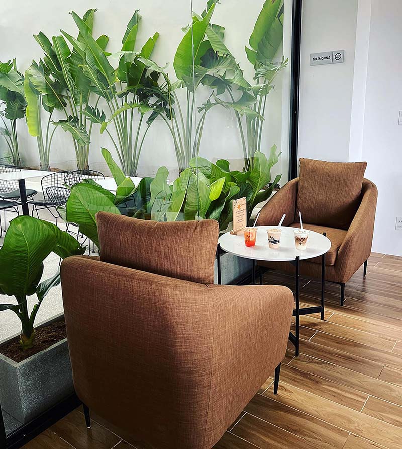 Hy the coffee shop và không gian cà phê trẻ trung, hiện đại 4