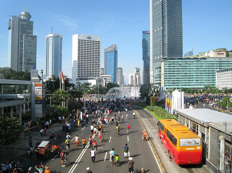 Jakarta, cửa ngõ pha trộn giữa cổ điển và hiện đại tại Indonesia 3
