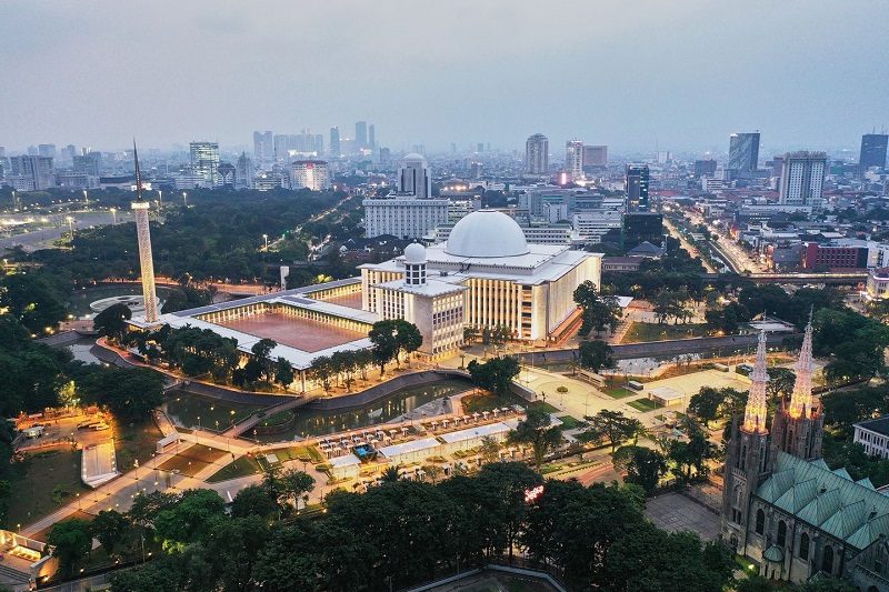 Jakarta, cửa ngõ pha trộn giữa cổ điển và hiện đại tại Indonesia 9