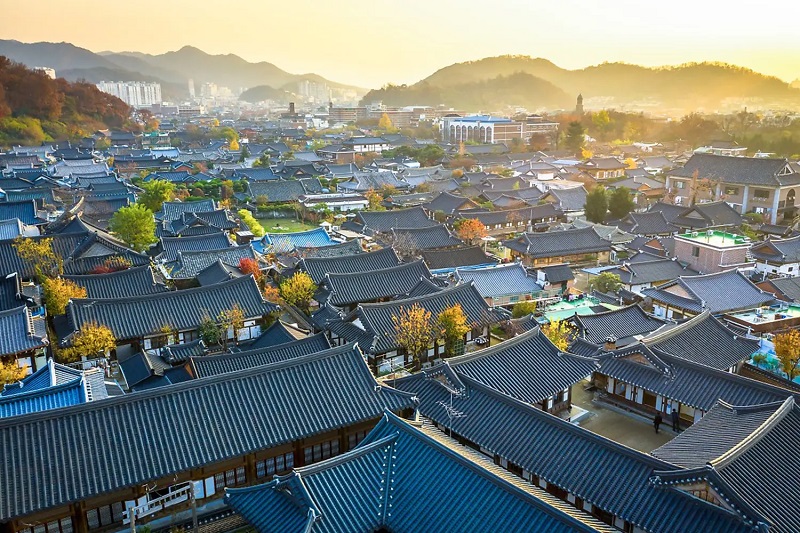 Đến Jeonju tận hưởng nhịp sống chậm tại thủ đô văn hóa Hàn Quốc 2