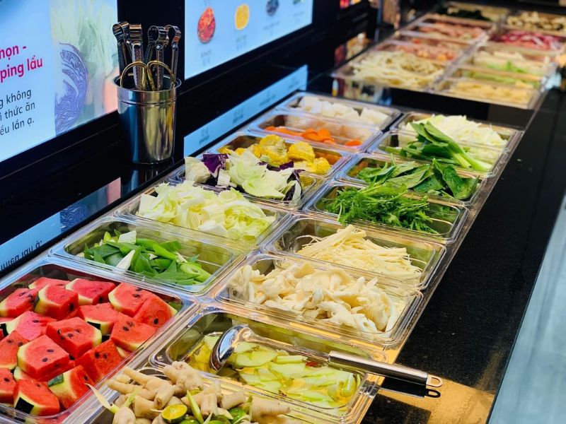 Ăn sập quán với 5+ địa điểm Buffet Tokbokki cực ngon tại Sài Gòn 8