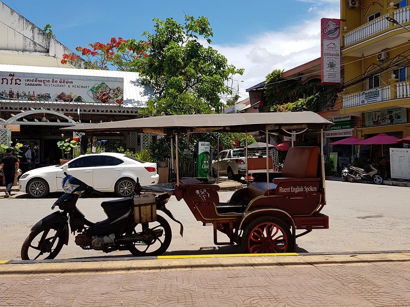 Sống chậm tại Kampot, thị trấn sầu riêng yên ả ở Campuchia 5