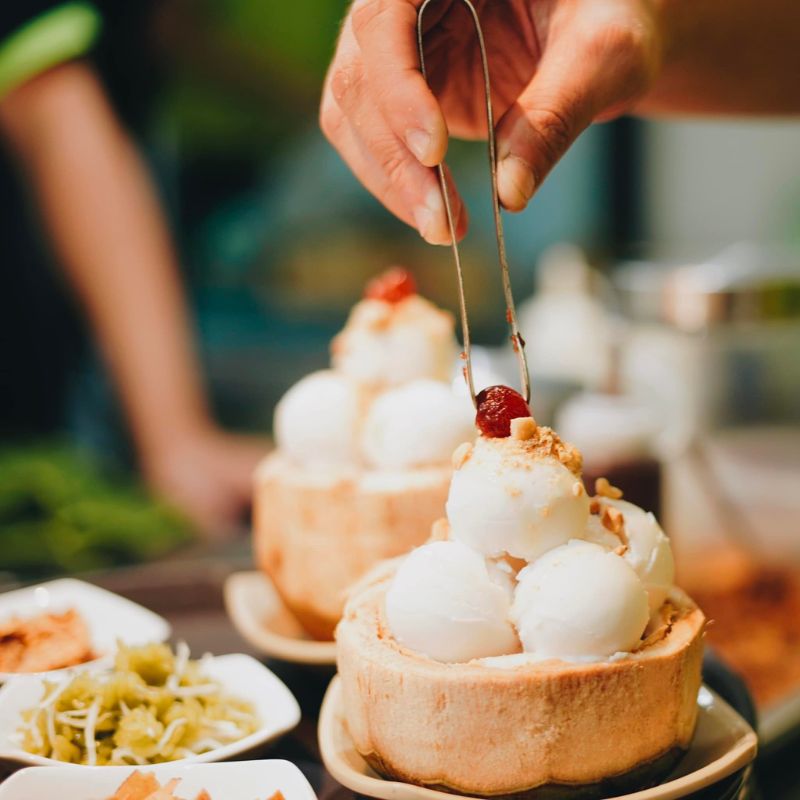 Top 6 địa chỉ thưởng thức kem Côn Đảo dừa đất ngay tại Hà Nội 3