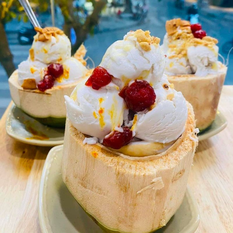 Top 6 địa chỉ thưởng thức kem Côn Đảo dừa đất ngay tại Hà Nội 6