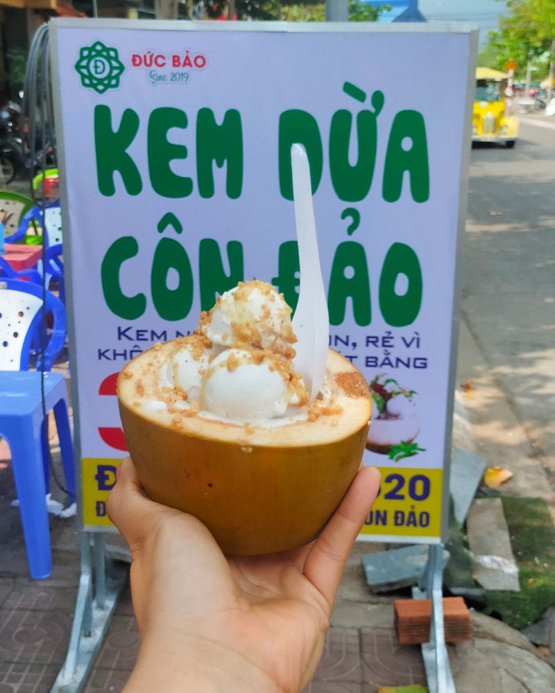 Chưa ăn kem dừa Côn Đảo, chưa ghé hòn đảo thiên đường 7
