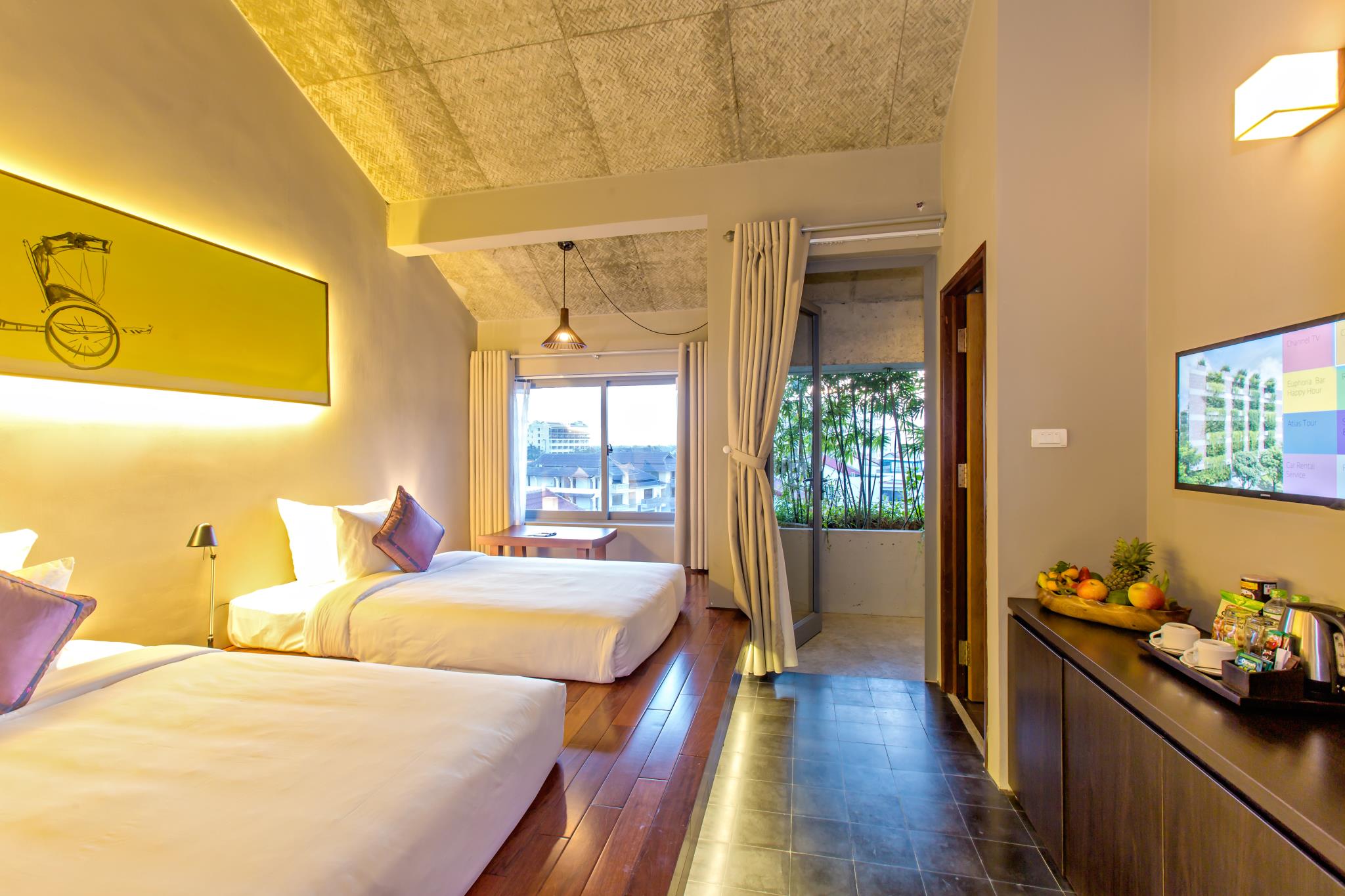 Atlas Hotel Hoi An - Green Fairy Garden In The Heart Of Hoi An Ancient Town