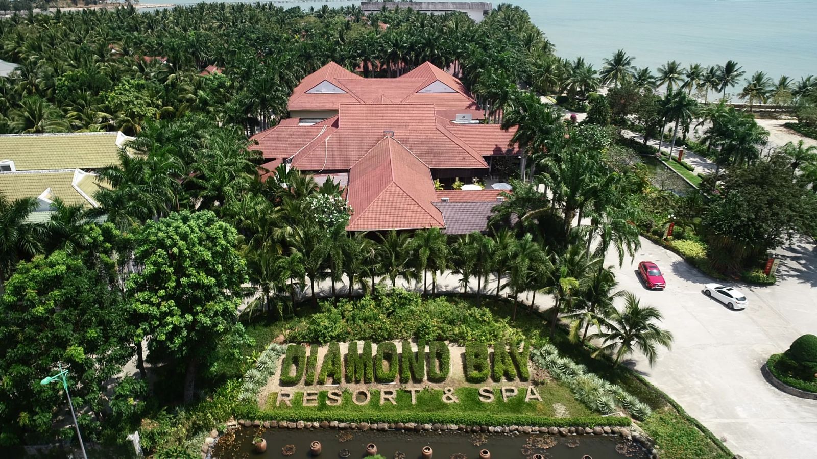 Khách Sạn Diamond Bay Hotel ở Nha Trang Khánh Hòa