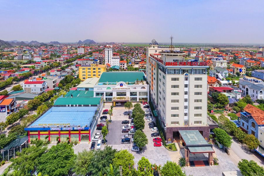 Khách sạn Hoàng Sơn Peace, nơi nghỉ dưỡng đạt chuẩn 4 sao tại Ninh Bình 2