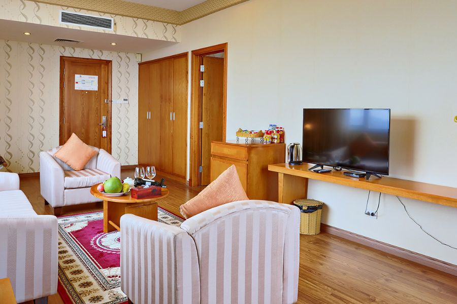 Khách sạn Hoàng Sơn Peace, nơi nghỉ dưỡng đạt chuẩn 4 sao tại Ninh Bình 5