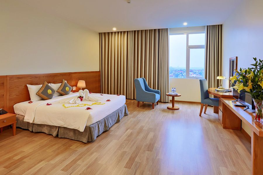 Khách sạn Hoàng Sơn Peace, nơi nghỉ dưỡng đạt chuẩn 4 sao tại Ninh Bình 6