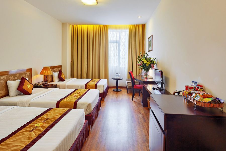 Khách sạn Hoàng Sơn Peace, nơi nghỉ dưỡng đạt chuẩn 4 sao tại Ninh Bình 7
