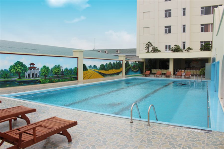 Khách sạn Hoàng Sơn Peace, nơi nghỉ dưỡng đạt chuẩn 4 sao tại Ninh Bình 8