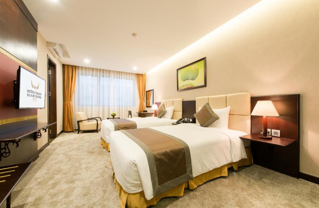Khách sạn Mường Thanh Hà Nội Centre, nơi mang đến cho bạn trải nghiệm tuyệt vời