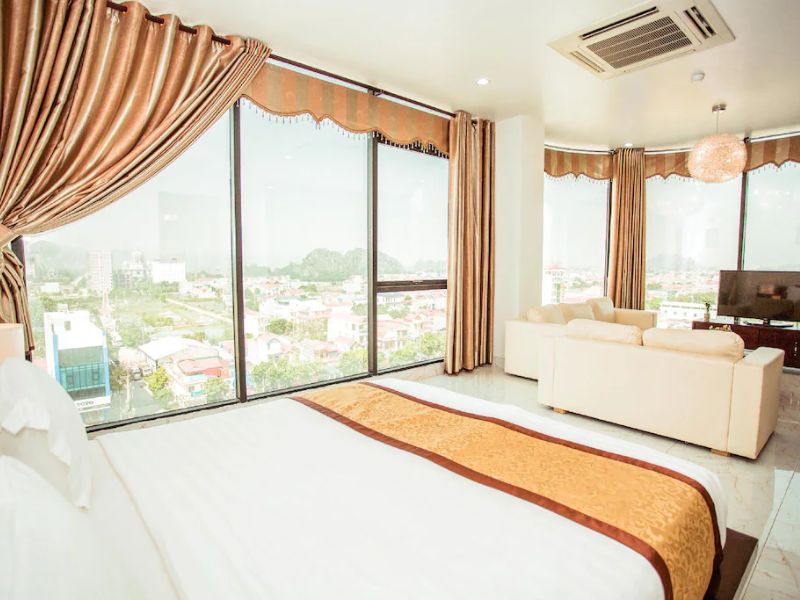 Khách sạn Royal Ninh Bình, không gian nghỉ ngơi tiện nghi bạn nên biết 4
