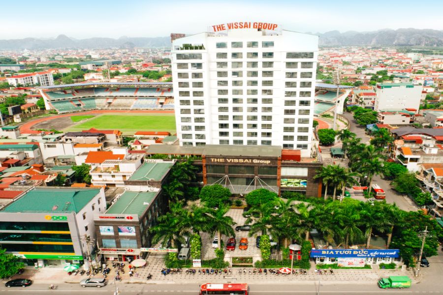 Khách sạn The Vissai Ninh Bình, nét đẹp cổ điển giữa vùng đất cố đô 2
