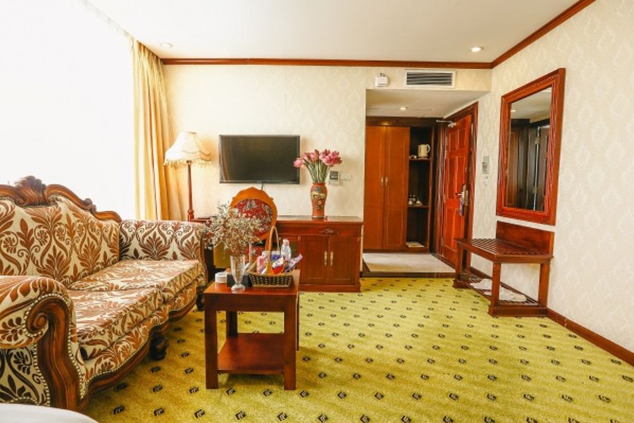 Khách sạn The Vissai Ninh Bình, nét đẹp cổ điển giữa vùng đất cố đô 9