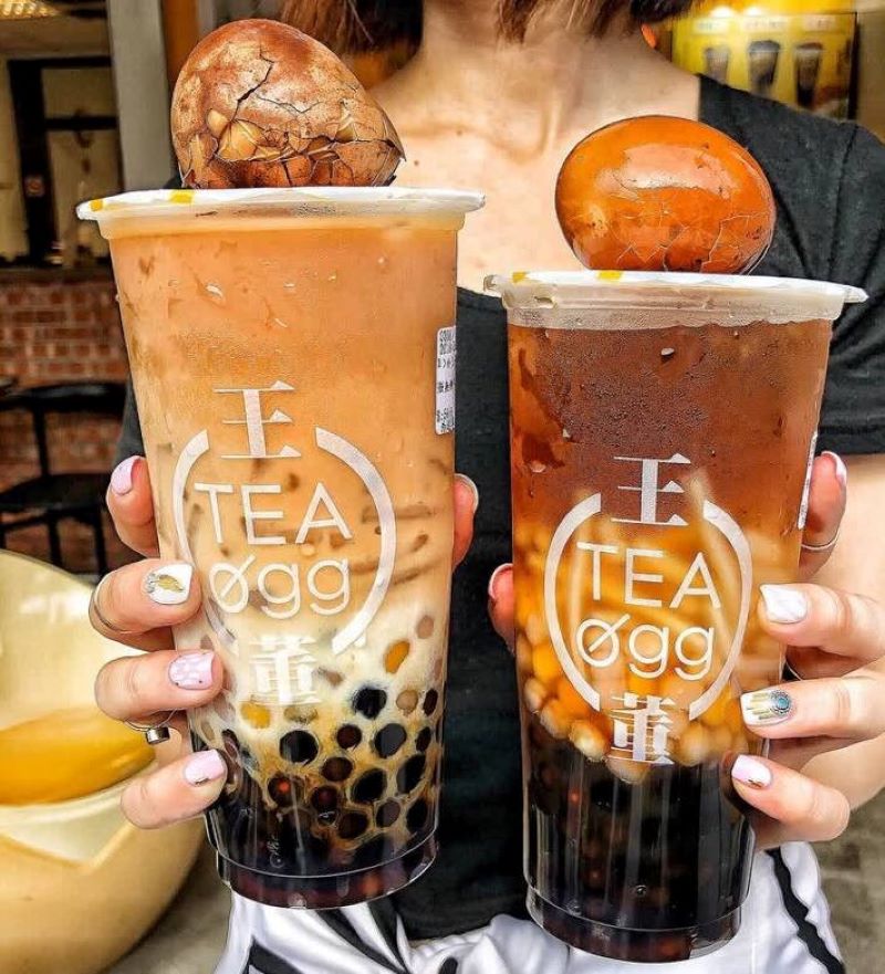 Khám phá 10 quán trà sữa Đài Loan ngon nhất 6