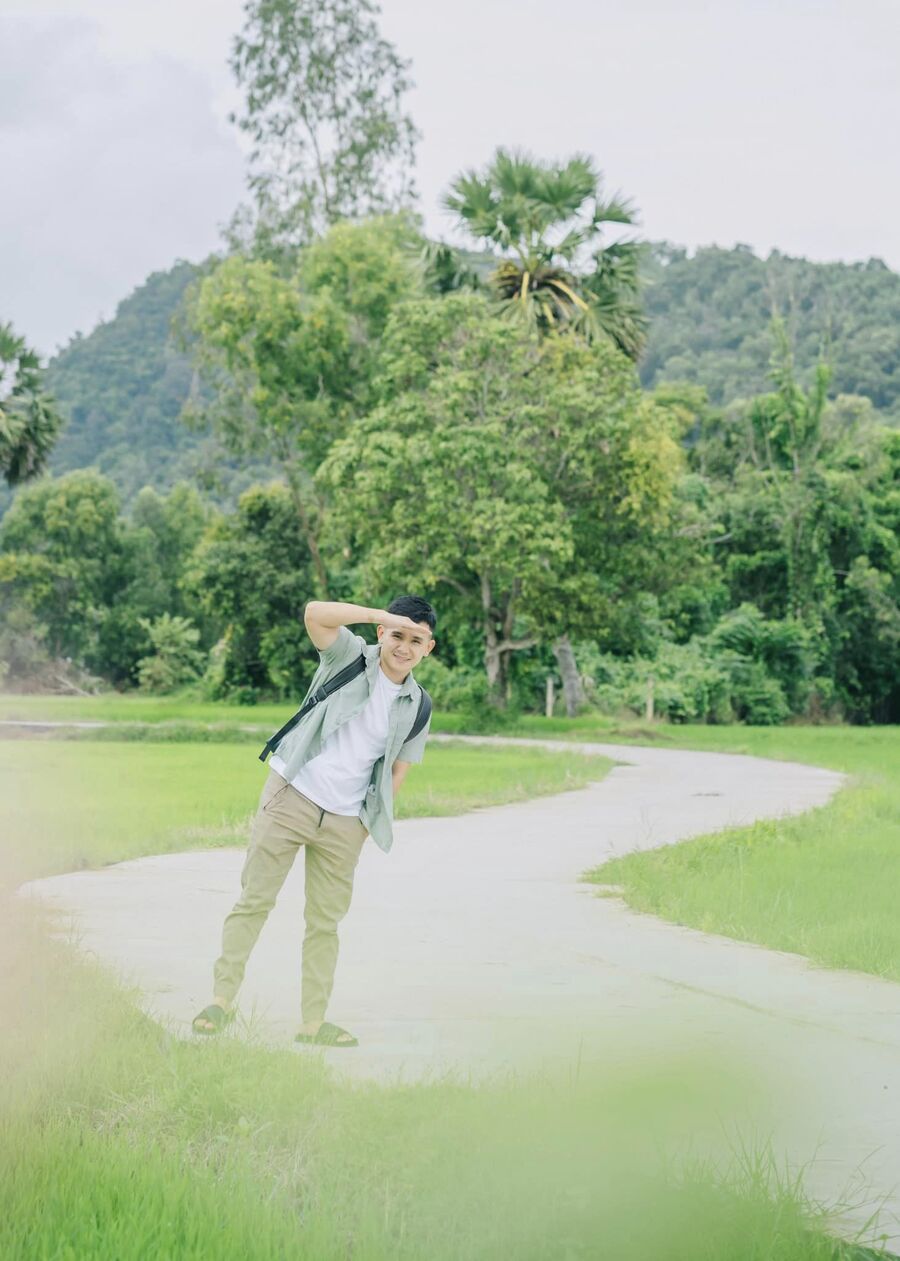 Khám phá An Giang với vẻ đẹp thanh bình cùng chàng trai Hung Anh 2
