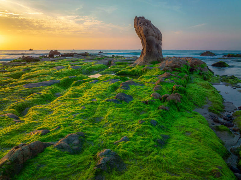 Khám phá biển Cổ Thạch đẹp tựa tiên cảnh tại Bình Thuận 3