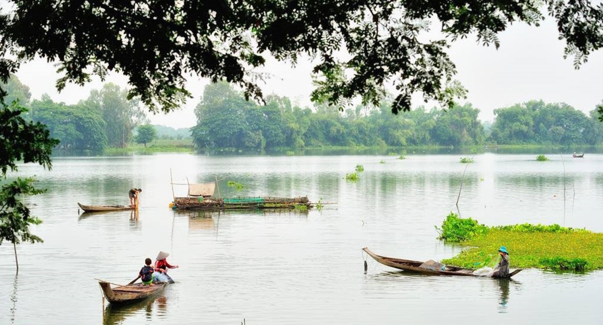 Khám phá Búng Bình Thiên, hồ Nước Trời lớn nhất Tây Nam Bộ 3