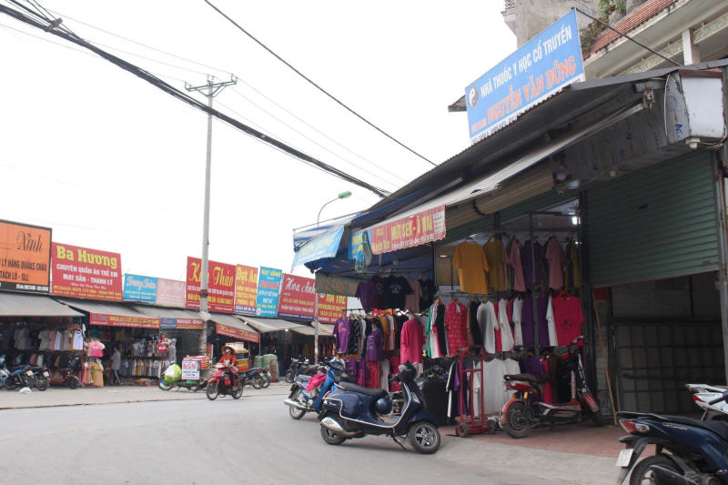 Khám phá chợ Ninh Hiệp, nguồn hàng sỉ lớn nhất tại Hà Nội 2