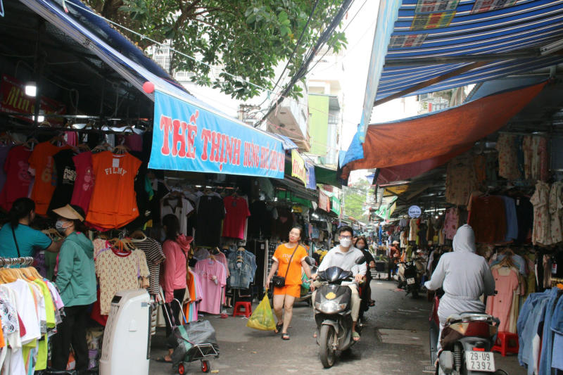 Khám phá chợ Ninh Hiệp, nguồn hàng sỉ lớn nhất tại Hà Nội 9