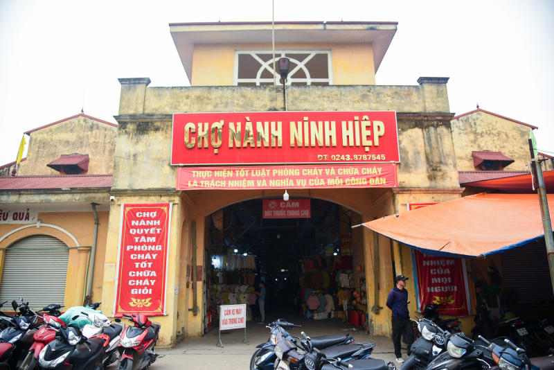 Khám phá chợ Ninh Hiệp, nguồn hàng sỉ lớn nhất tại Hà Nội 6
