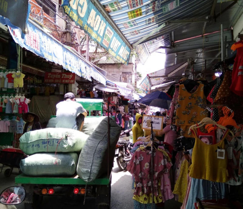 Khám phá chợ Ninh Hiệp, nguồn hàng sỉ lớn nhất tại Hà Nội 10