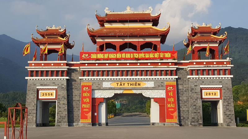 Khám phá chùa Tây Thiên với giá trị văn hóa, lịch sử độc đáo 2