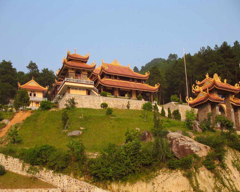 Khám phá chùa Tây Thiên với giá trị văn hóa, lịch sử độc đáo 3