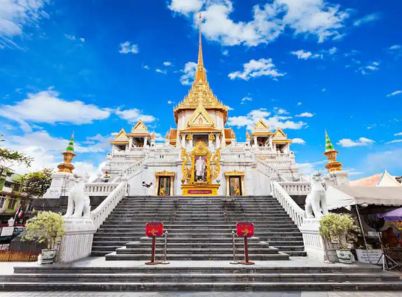 Chùa Vàng Thái Lan,“tọa độ” tâm linh nổi tiếng tại Bangkok