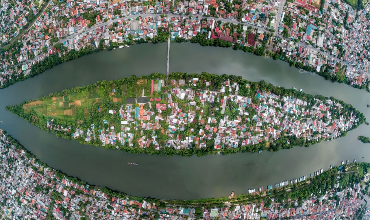 Những hình ảnh của sông Hương  biểu tượng xứ Huế mộng mơ trong đề thi Ngữ  Văn THPT Quốc gia 2019 trên thực tế