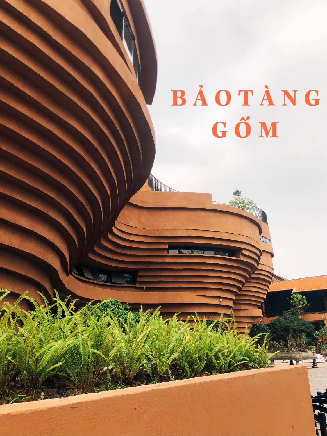 Khám phá Hà Nội với bảo tàng gốm Bát Tràng - Tòa kiến trúc độc đáo nằm ở ngoại ô 2