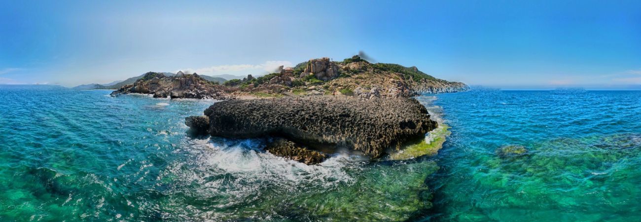 Khám phá Hang Rái Vĩnh Hy vô cùng ấn tượng cùng cô bạn Vy Thư