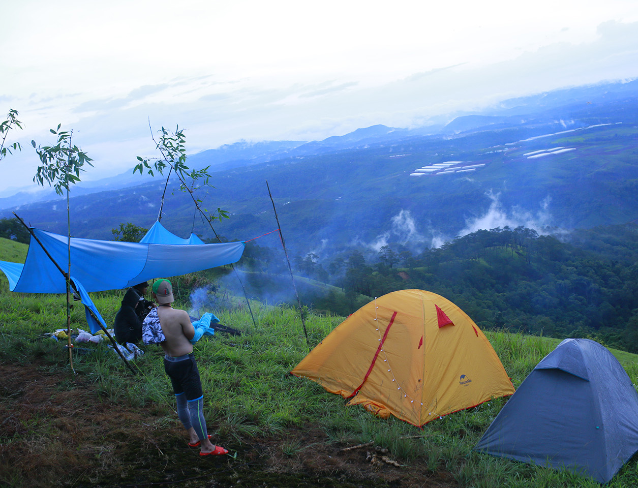 Khám phá hành trình trekking và cắm trại trên núi Ngọc Lễ 5