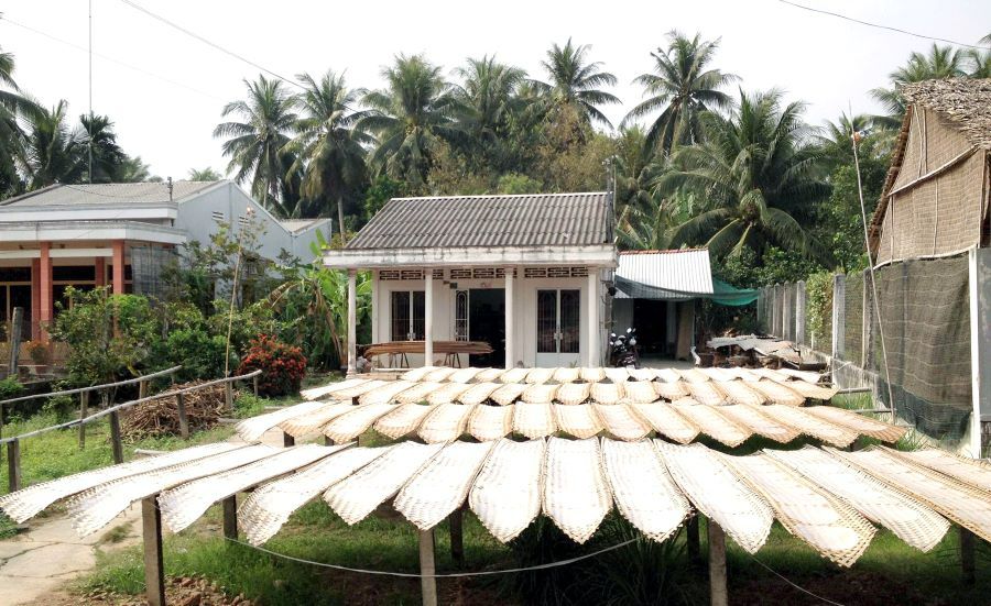 Khám phá làng nghề bánh tráng Mỹ Lồng, nét đẹp truyền thống tại xứ dừa 7