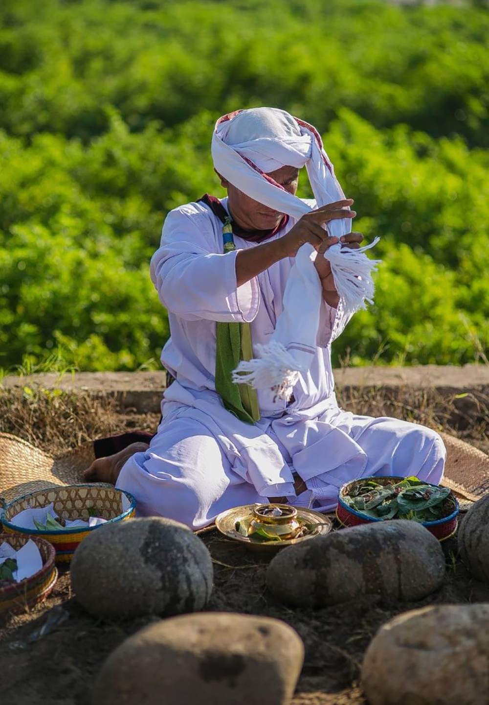 Khám phá lễ hội Ramưwan của người Chăm Bàni ở Ninh Thuận 5