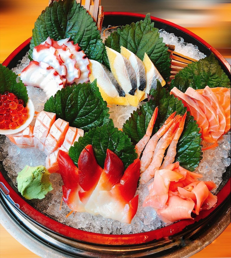 Khám phá Nhà hàng Sushi BBQ Japanese phong cách chuẩn Nhật Bản