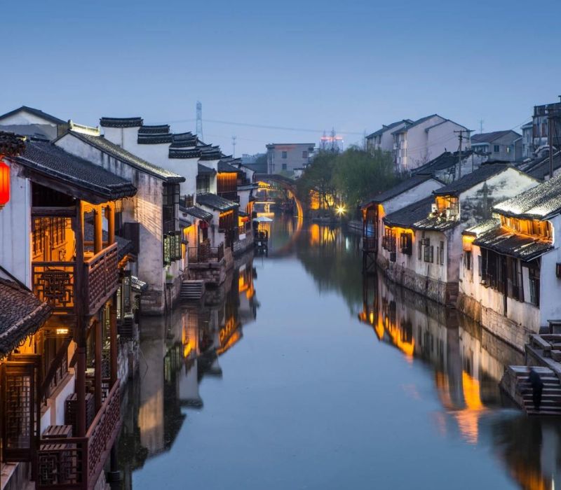 Khám phá Tô Châu Trung Quốc, thành phố cổ đẹp như tiên cảnh