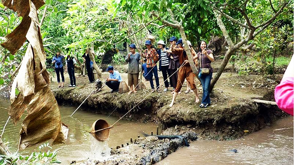 Khám phá Vườn du lịch Mỹ Khánh nổi tiếng cực xinh đẹp tại Cần Thơ 8