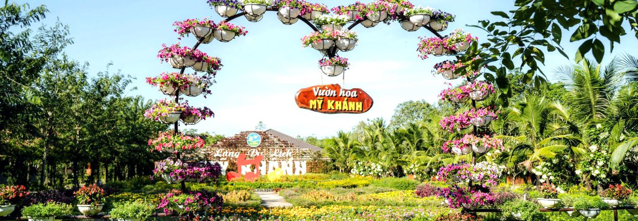 Khám phá Vườn du lịch Mỹ Khánh nổi tiếng cực xinh đẹp tại Cần Thơ