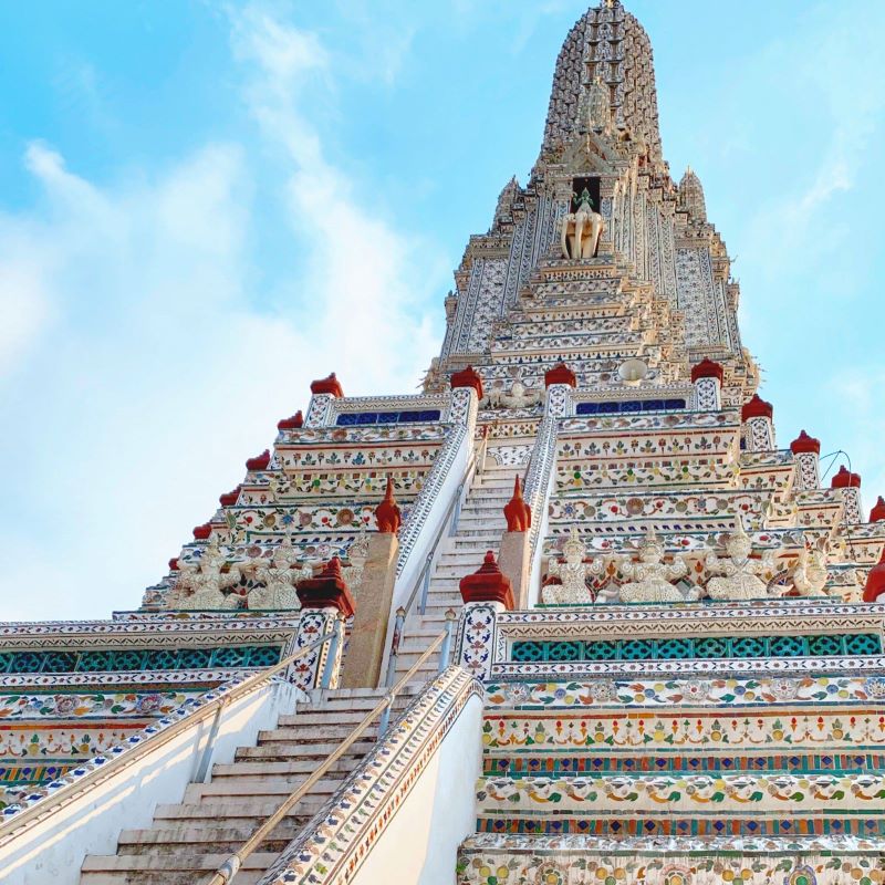 Về Wat Arun để hiểu hơn về trái tim văn hóa Thái Lan 6