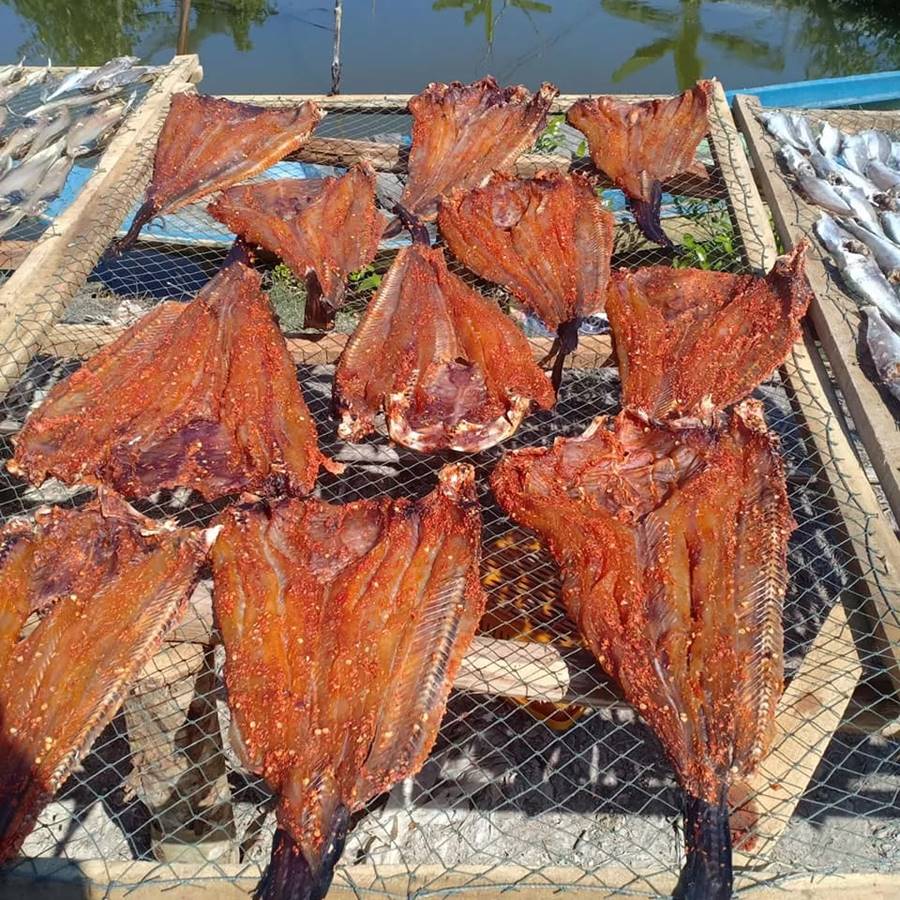 Khô cá ngát Cà Mau, đặc sản trứ danh vùng Đất Mũi 5