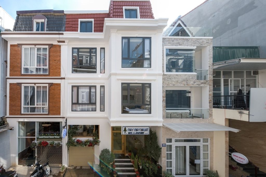 Không gian nhẹ nhàng ấm cúng của MayMay Da Lat Apartments 2