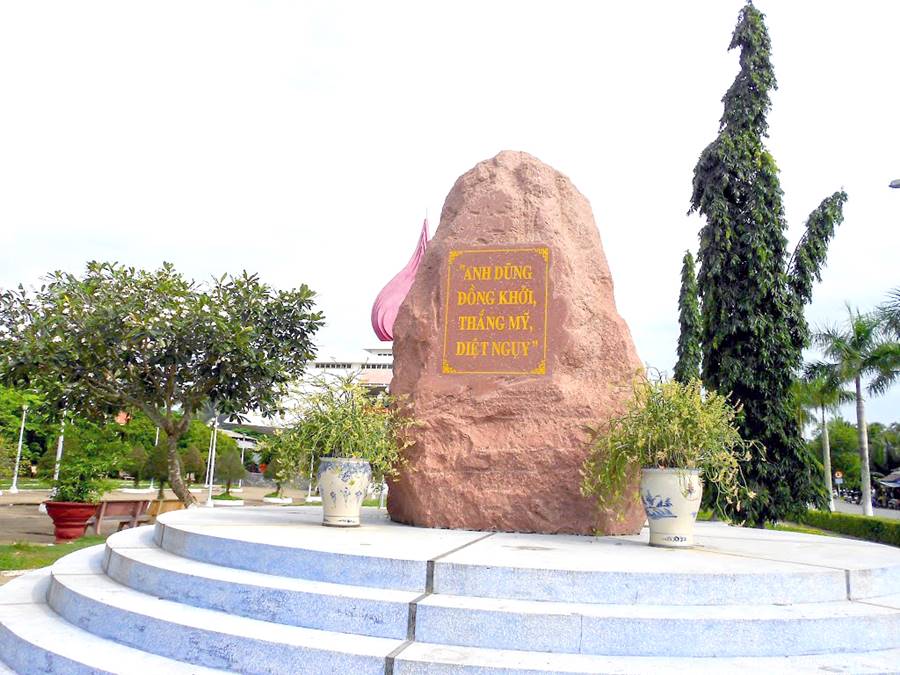 Khu di tích Đồng Khởi Bến Tre, nơi ghi dấu lịch sử hào hùng 4