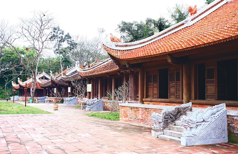 Khu di tích Lam Kinh với kiến trúc cung đình độc đáo 9