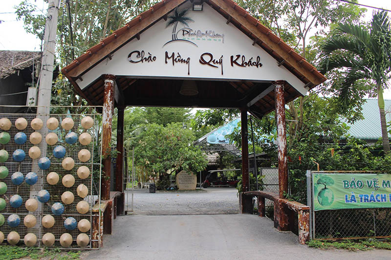 Khu du lịch Phú An Khang, không gian yên bình vùng Nam Bộ 4