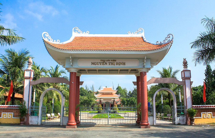 Khu lưu niệm Nguyễn Thị Định, nơi ghi dấu cuộc đời vị nữ tướng đáng kính 2