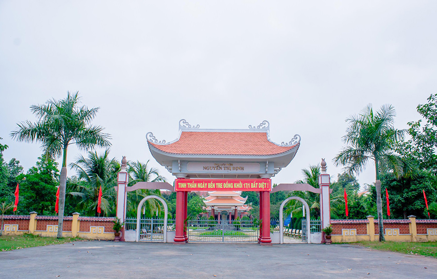 Khu lưu niệm Nguyễn Thị Định, nơi ghi dấu cuộc đời vị nữ tướng đáng kính 3