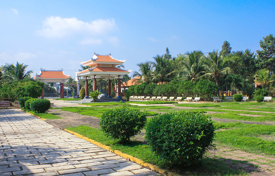Khu lưu niệm Nguyễn Thị Định, nơi ghi dấu cuộc đời vị nữ tướng đáng kính 5